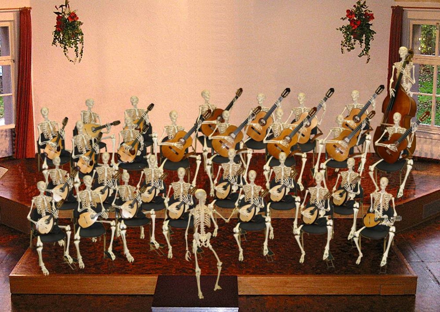 Das BLZO Skelettorchester