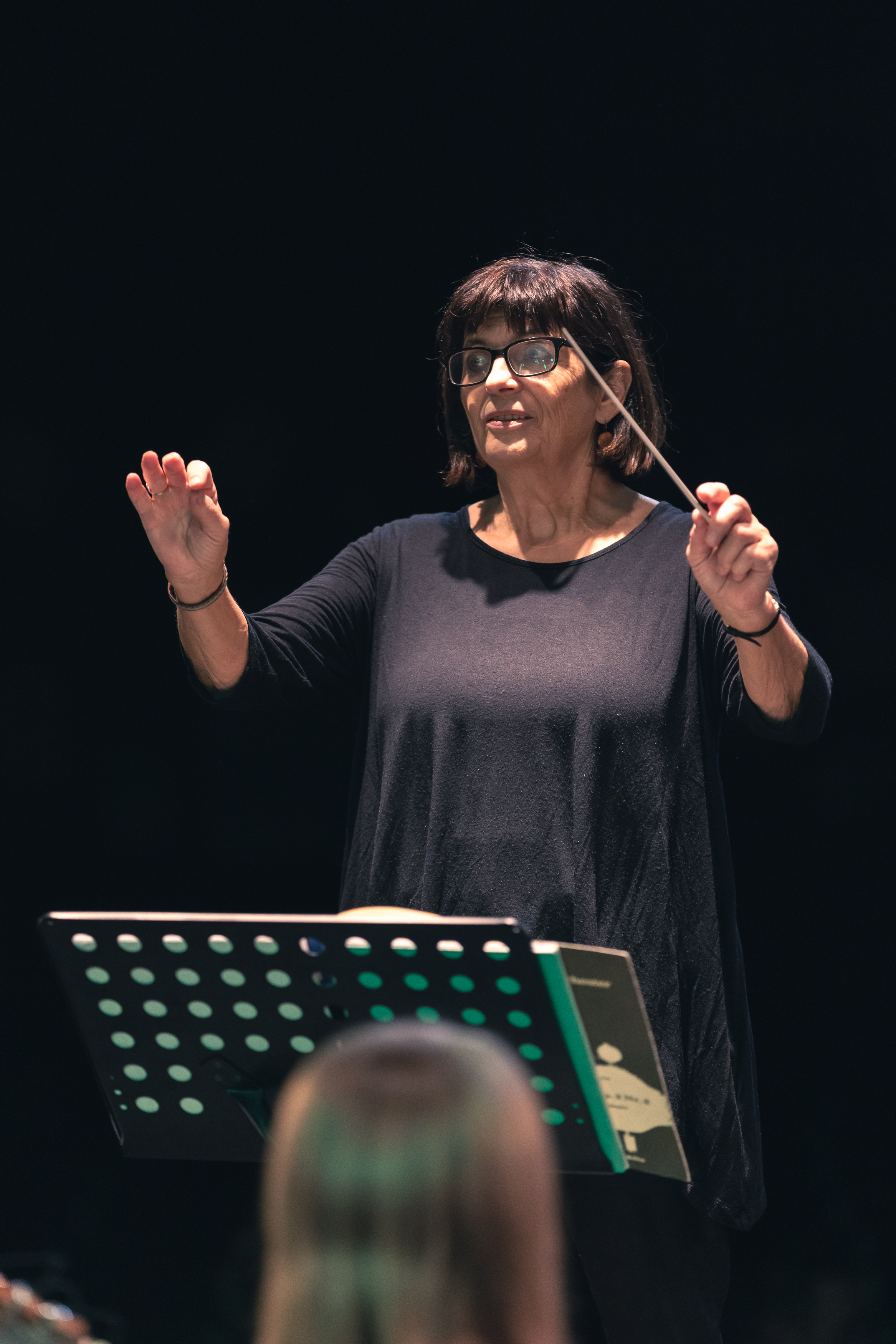 Dirigentin Monika Fuchs-Warmhold