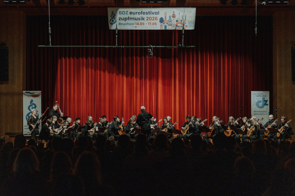 Das BLZO beim Eurofestifal Bruchsal 2026 (Copyright Juana Keinemann/Stefan Kurzke für BDZ)