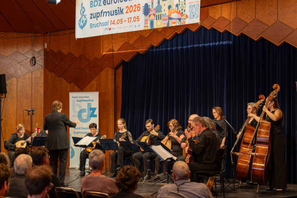 Das Prisma-Ensemble beim Eurofestifal Bruchsal 2026 (Copyright Juana Keinemann/Stefan Kurzke für BDZ)