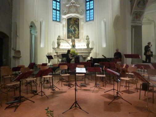 Unser Konzertort - Oratorio in Cervo