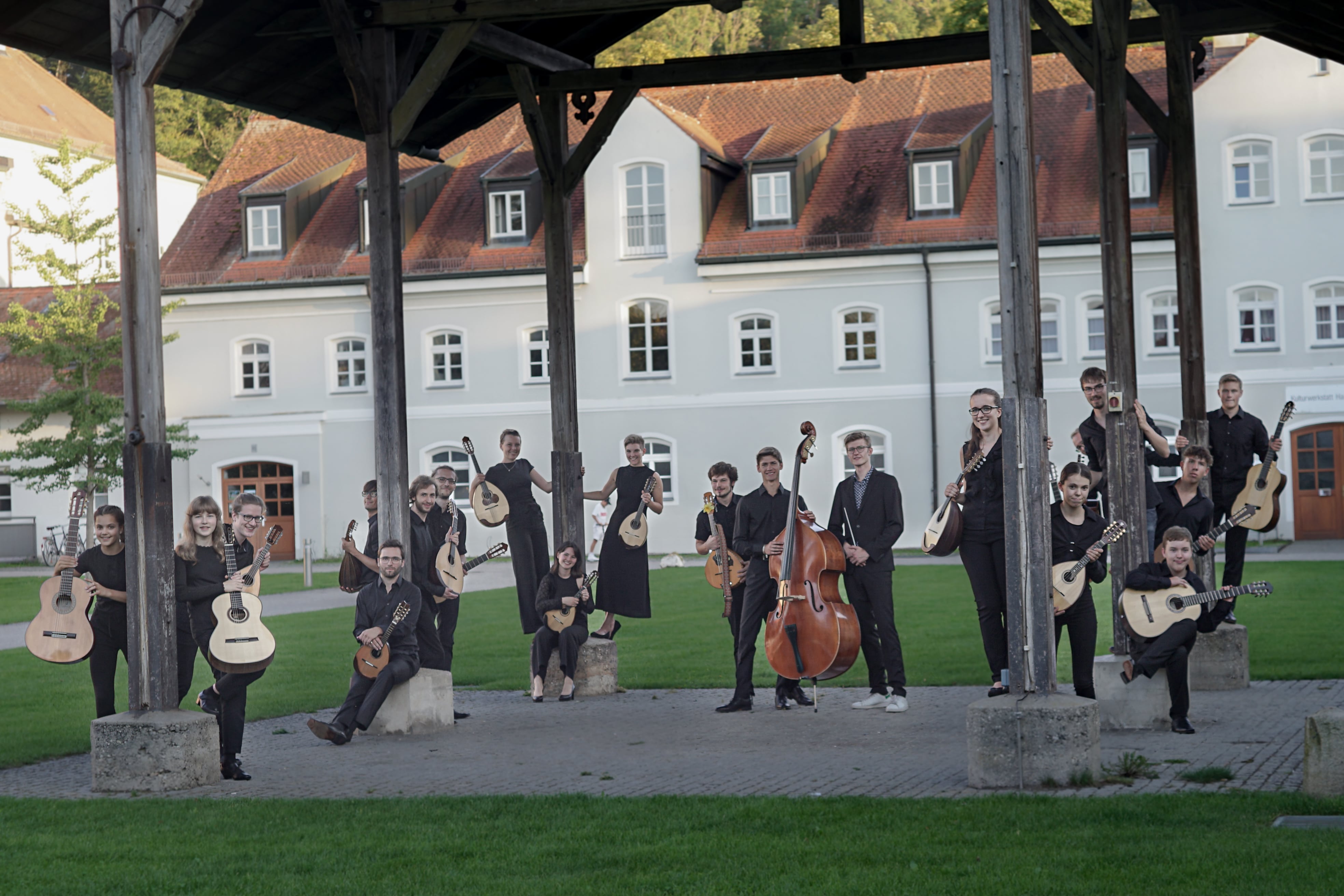 Bayerisches Landesjugendzupforchester Orchesterfoto 2023