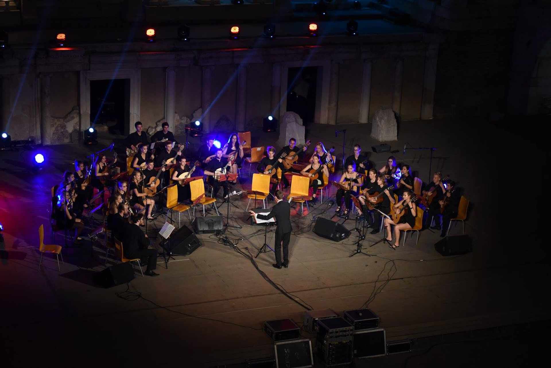 Bayerisches Landesjugendzupforchester 2017 in Plovdiv, Bulgarien