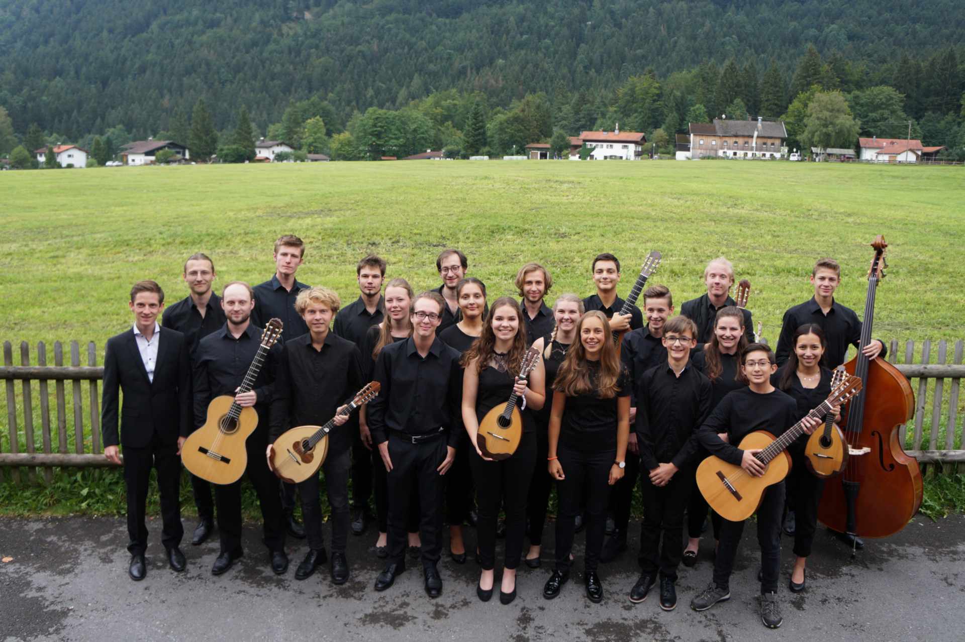 Bayerisches Landesjugendzupforchester Orchesterfoto 2018