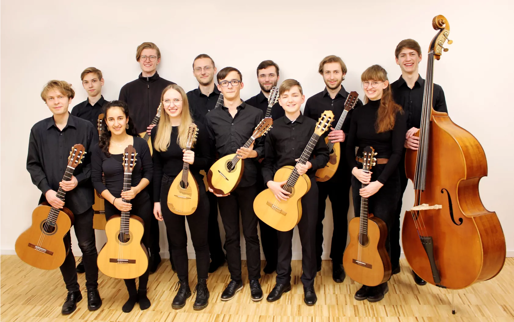 Bayerisches Landesjugendzupforchester Orchesterfoto 2021