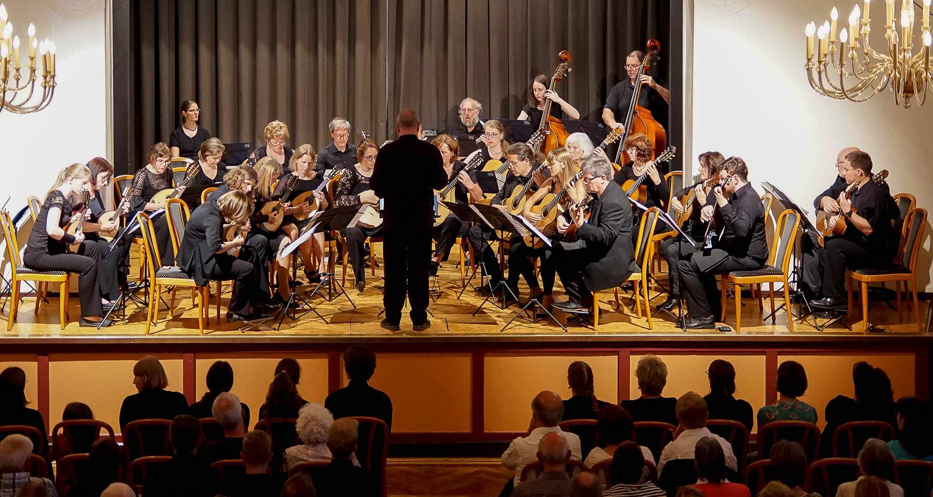 Bayerisches Landeszupforchester Konzertfoto 2016