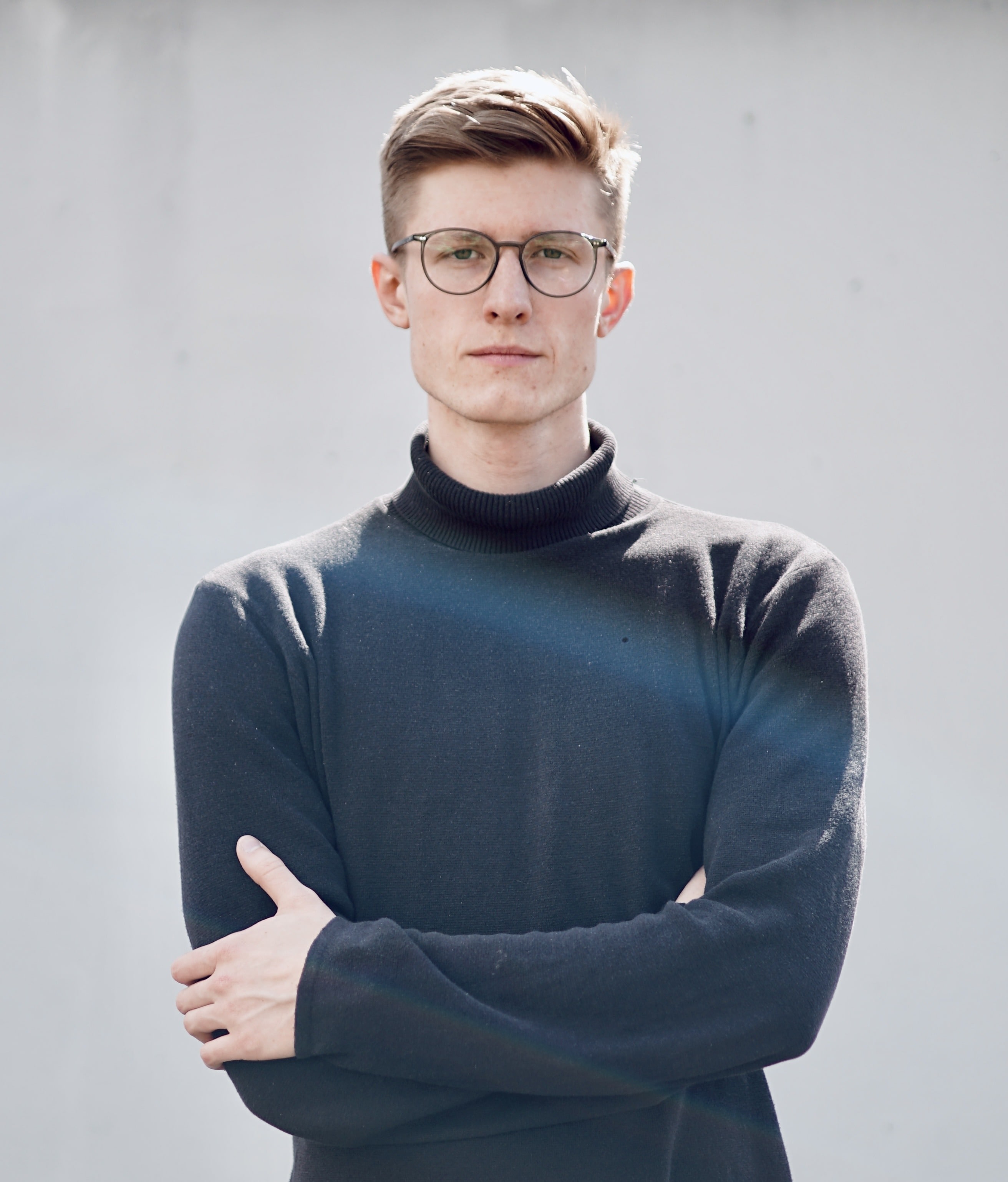 Porträt Tom Hofmann